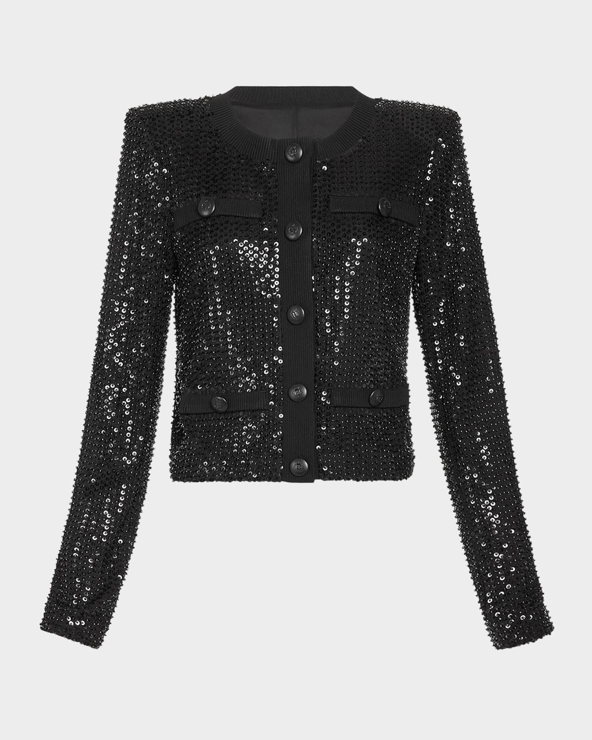 Ramy Brook Anna Sequined Jacket
