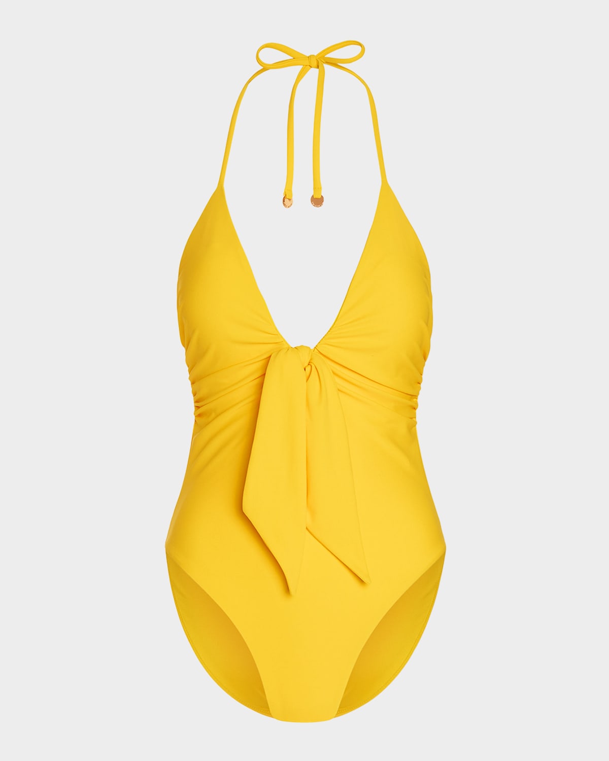 Ramy Brook Nilli Tie-Front One-Piece Swimsuit