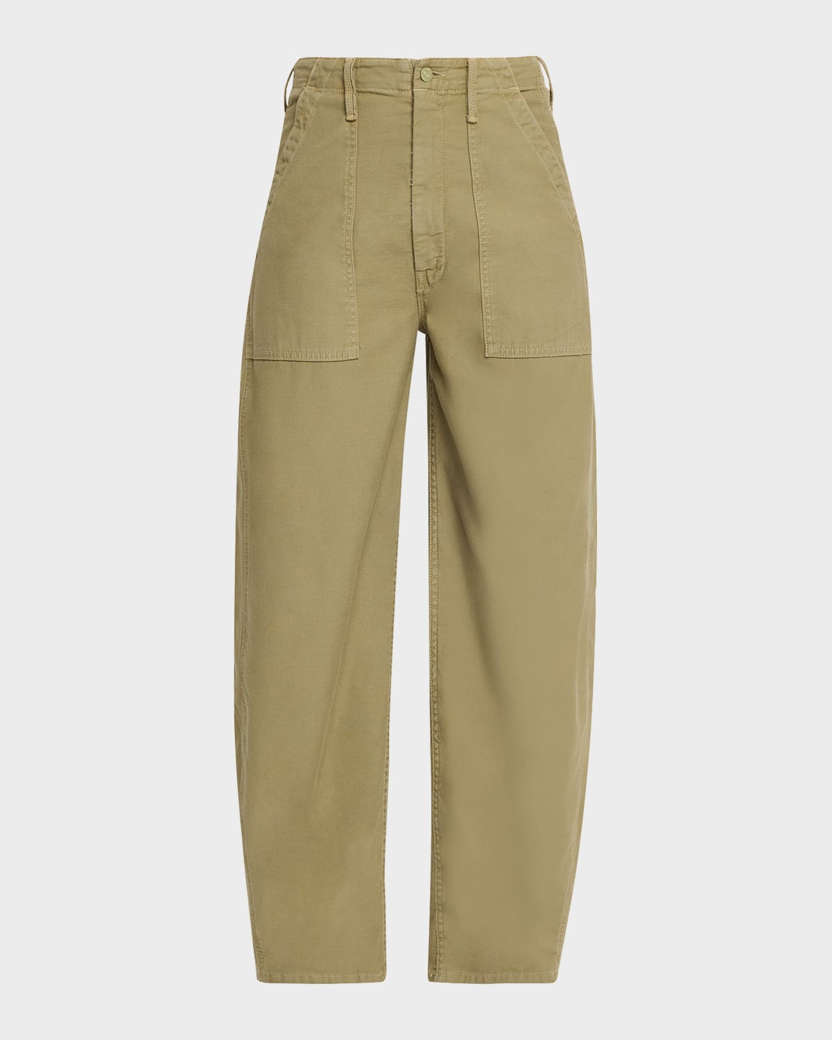 Mother The Fangirl Fatigue Flood Jeans