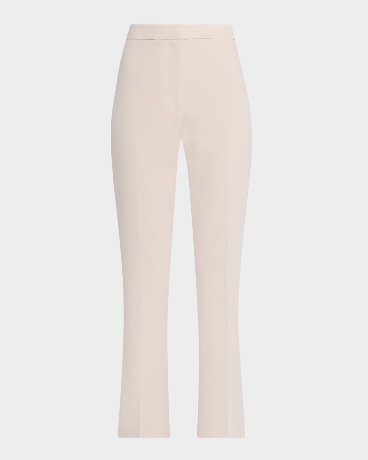 Elie Tahari The Ashton Creased Straight-leg Pants
