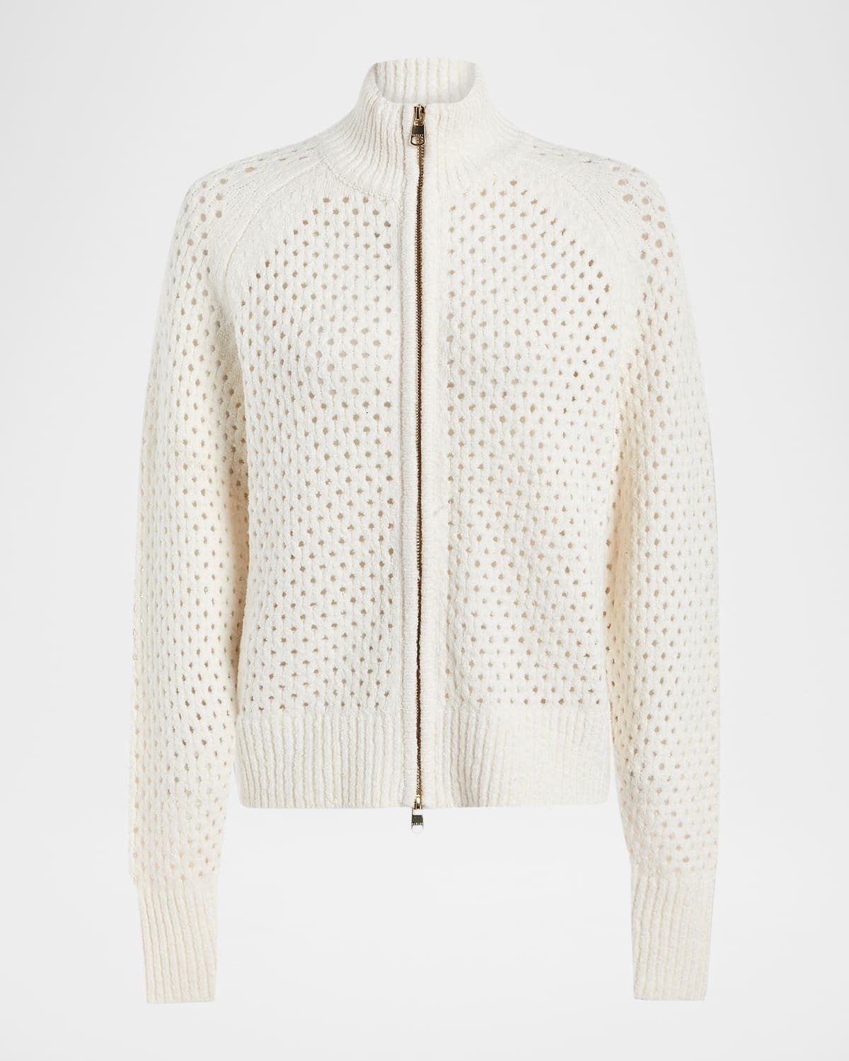 Varley Mandy Boucle Knit Jacket
