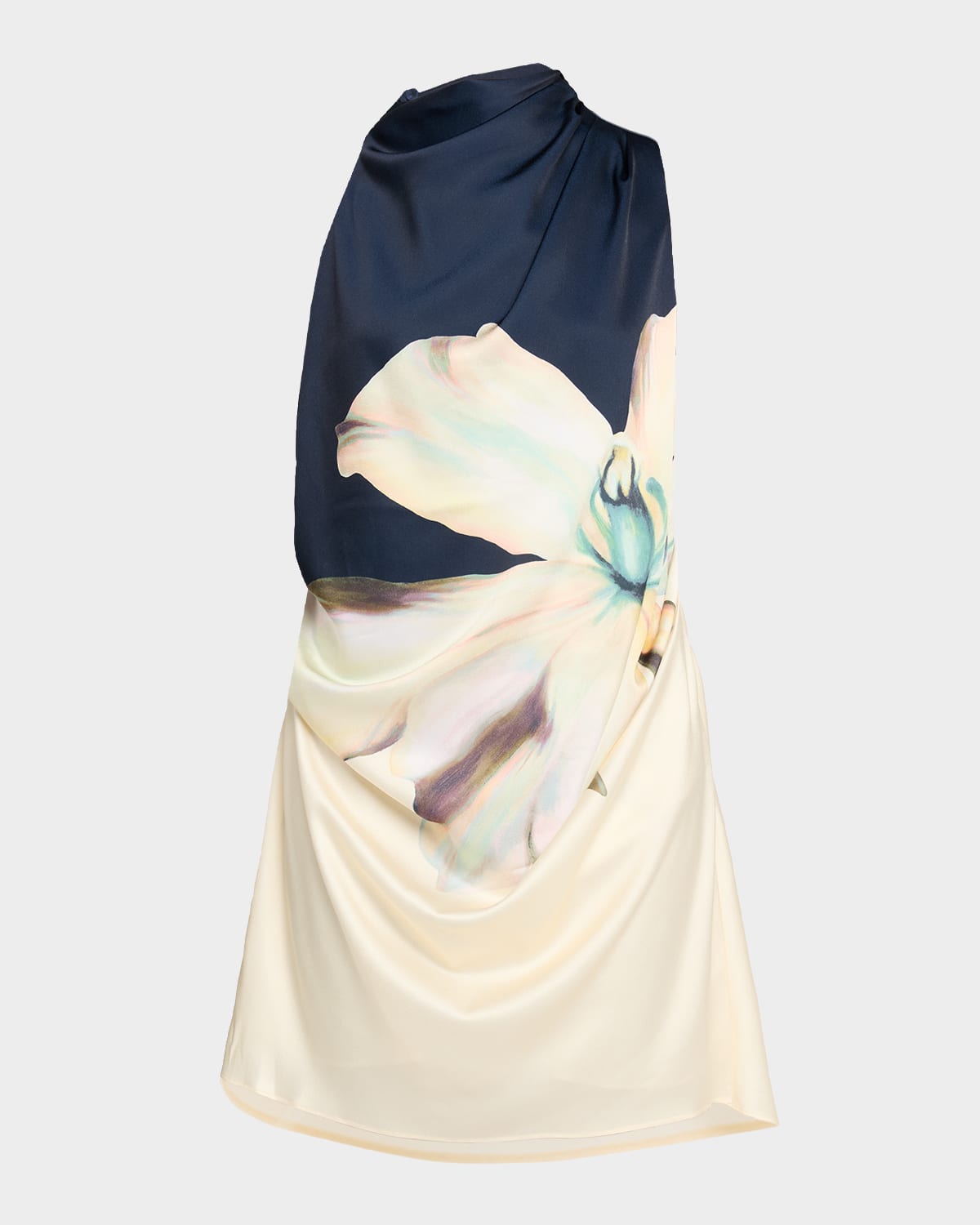 Significant Other Veronica Draped Mini Dress