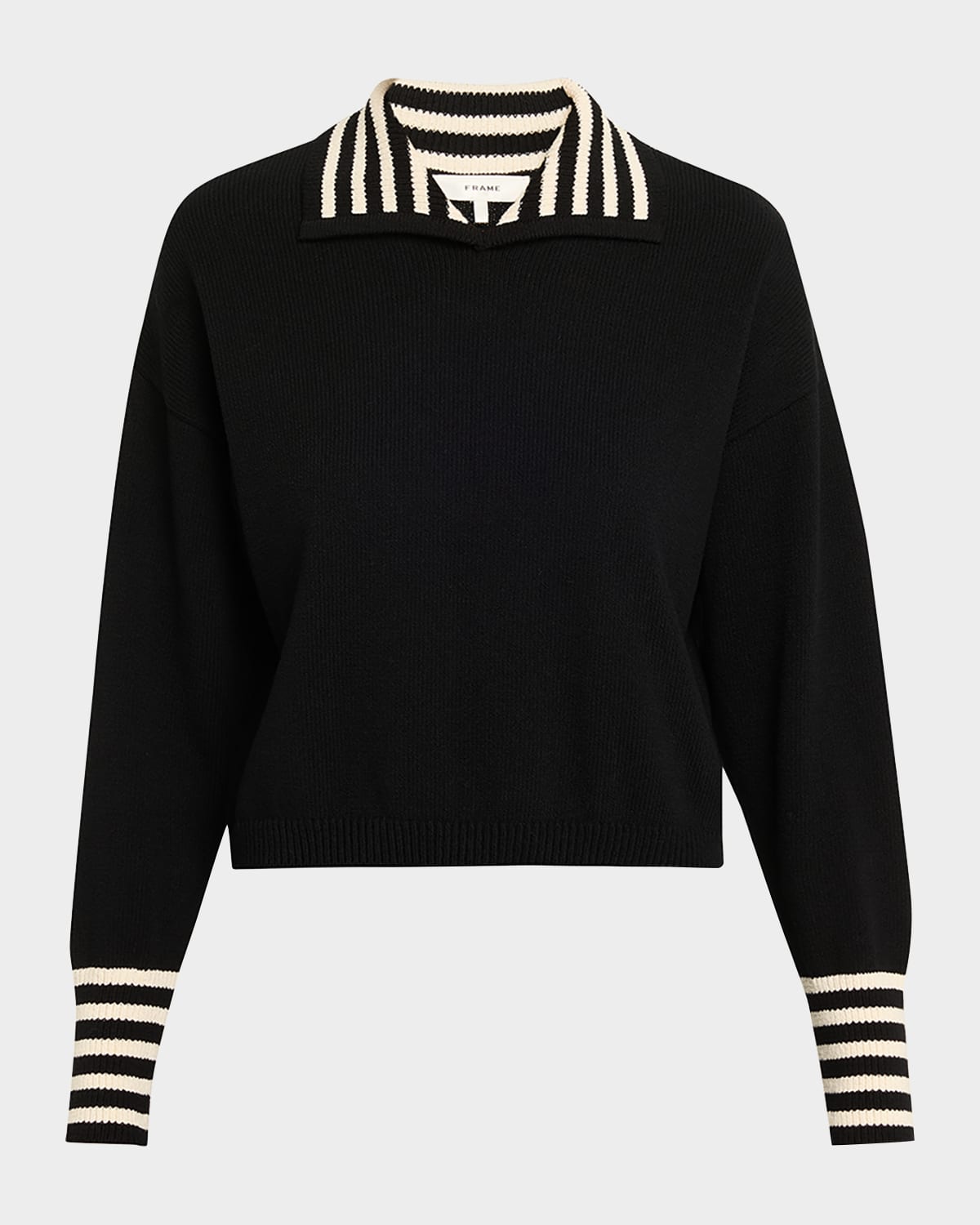 Frame The Sailor Pullover Sweater In Multi