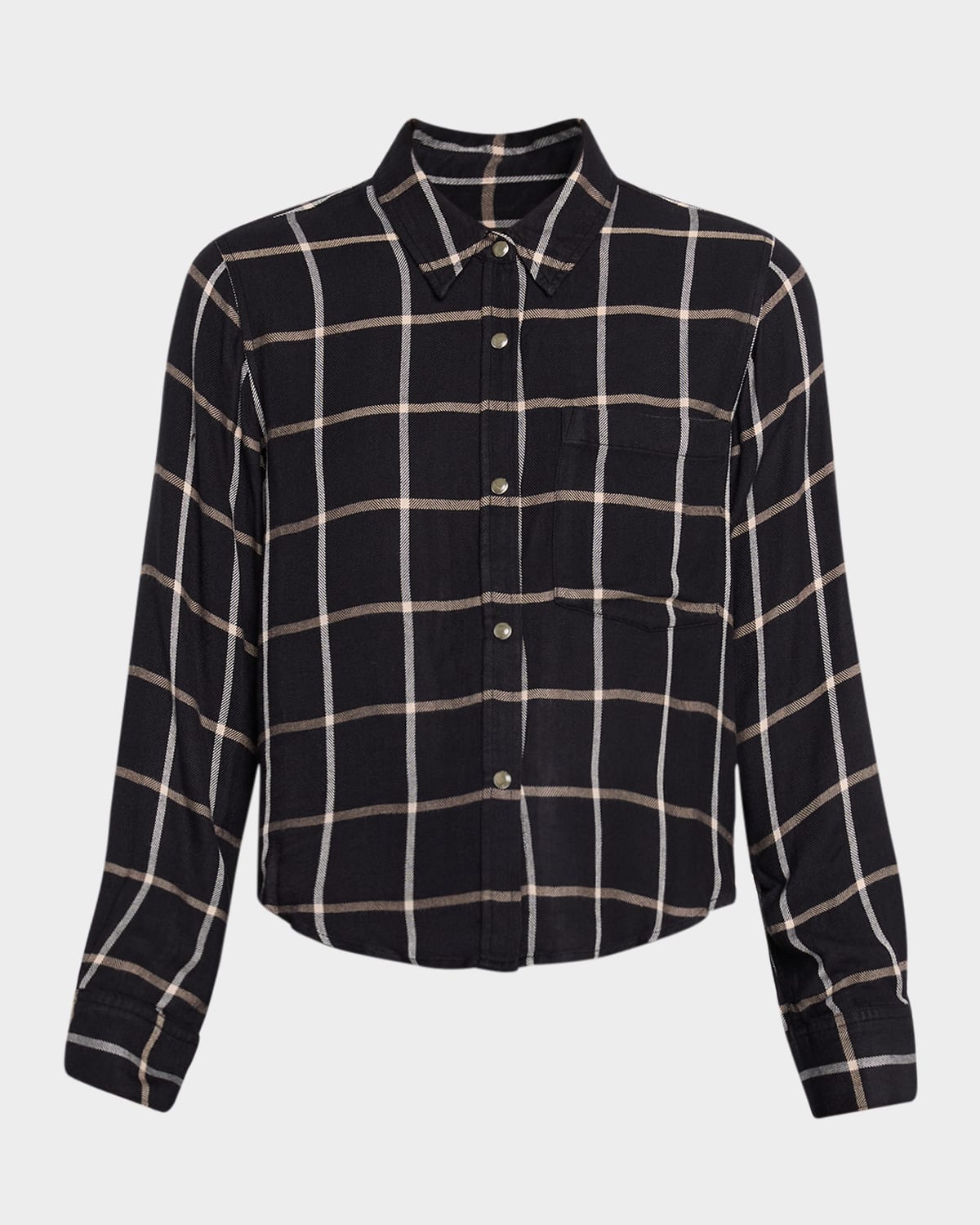 Rails Malin Cropped Boxy Shirt