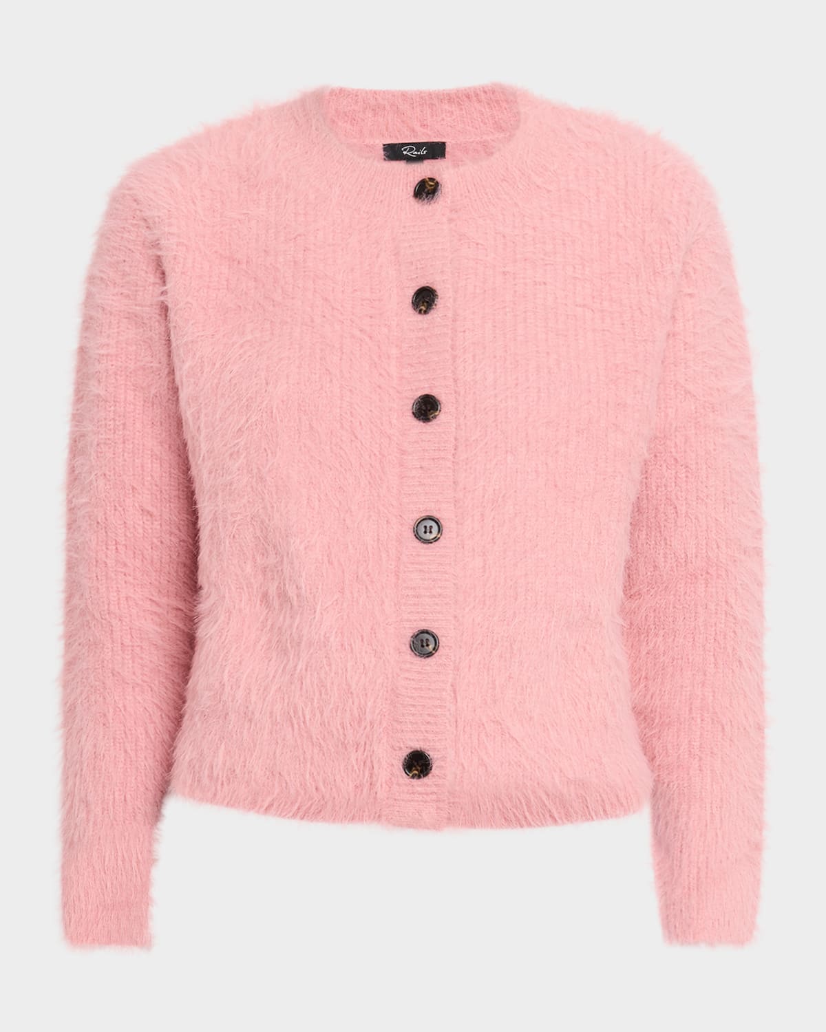 Rails Melo Wool-blend Cardigan In Pink