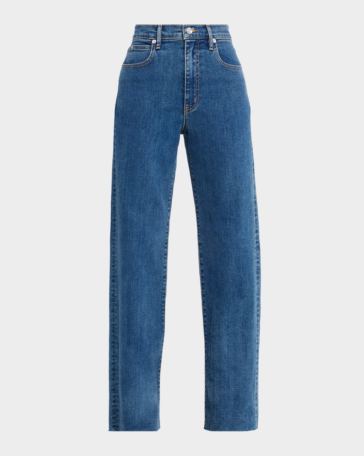 Slvrlake Grace High-rise Wide-leg Jeans In Black