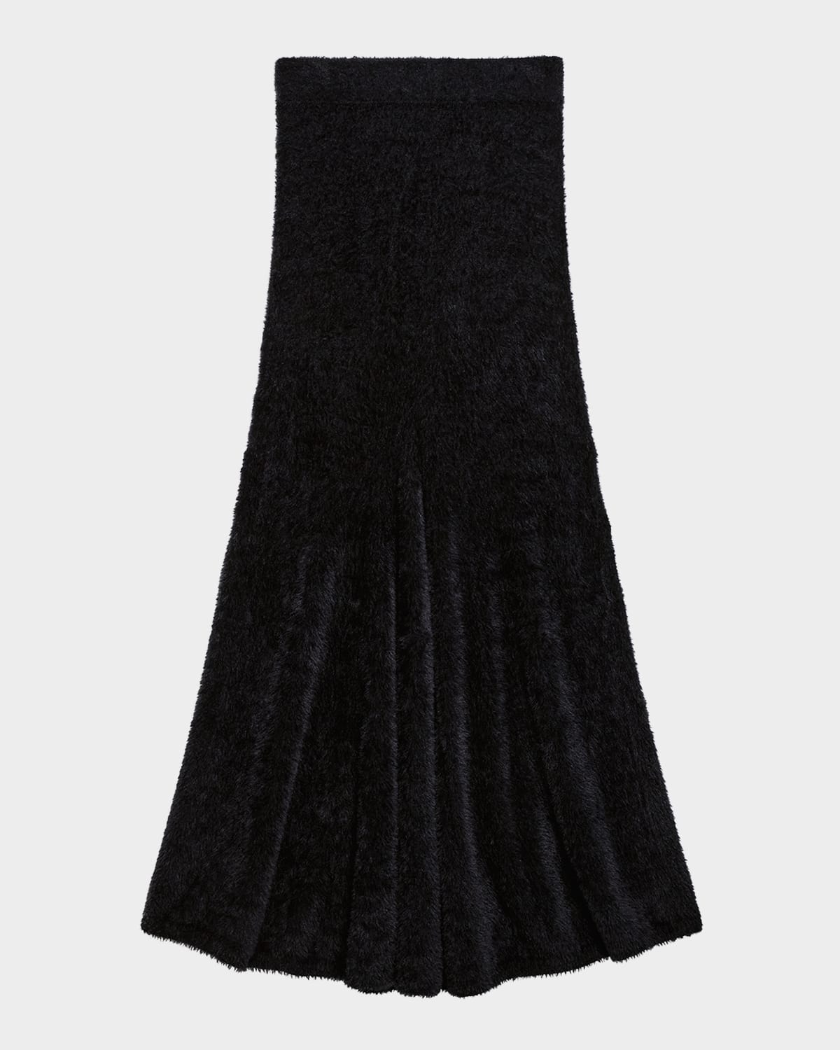 Helmut Lang Eyelash Knit Maxi Skirt