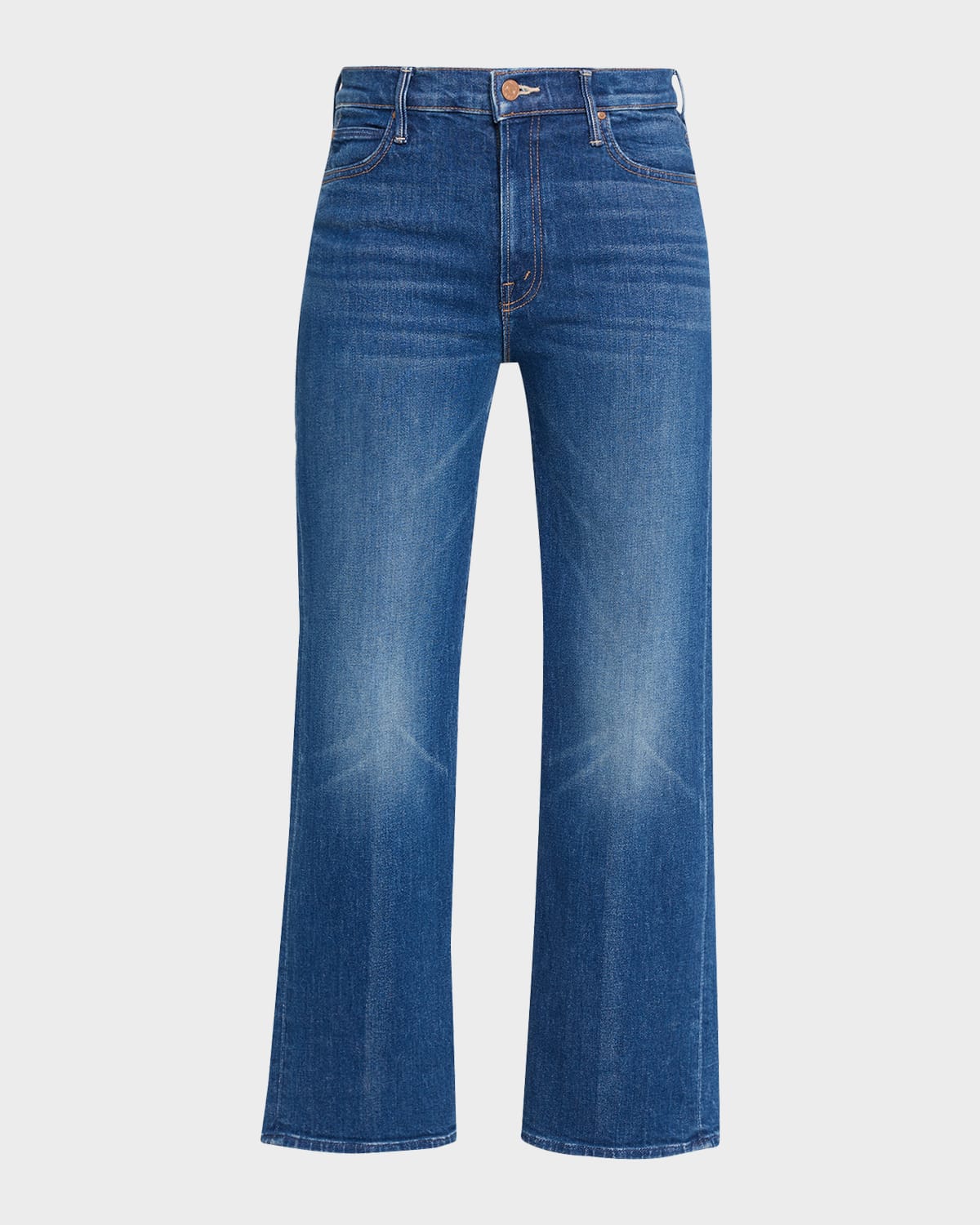 Mother The Kick It Flood Jeans