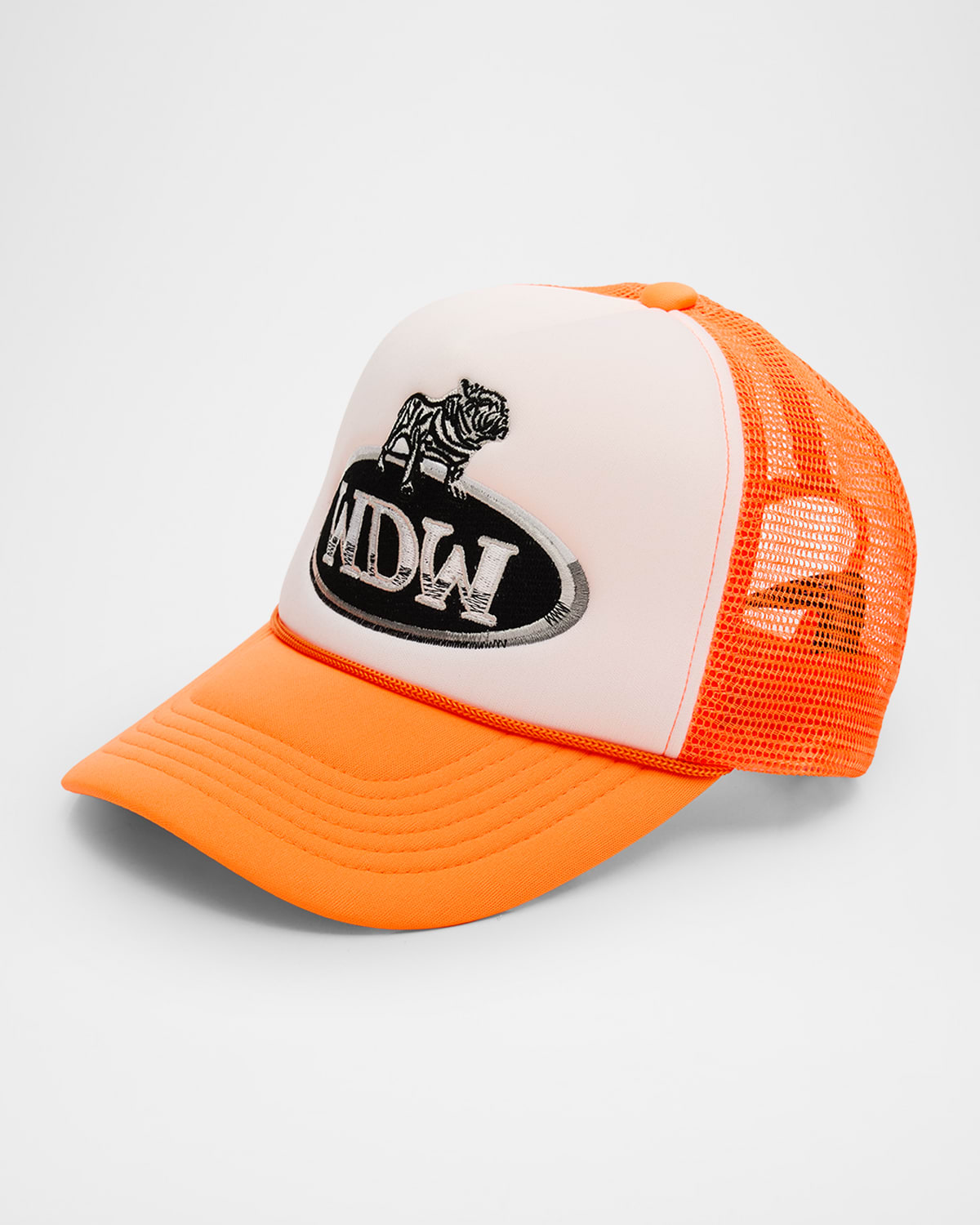 WHO DECIDES WAR Men 's Dale Embroidered Trucker Hat