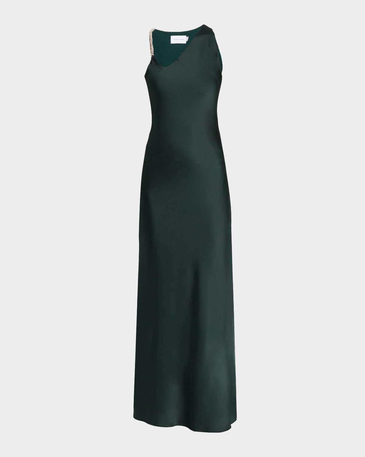 Significant Other Abbey Asymmetric Satin Gown