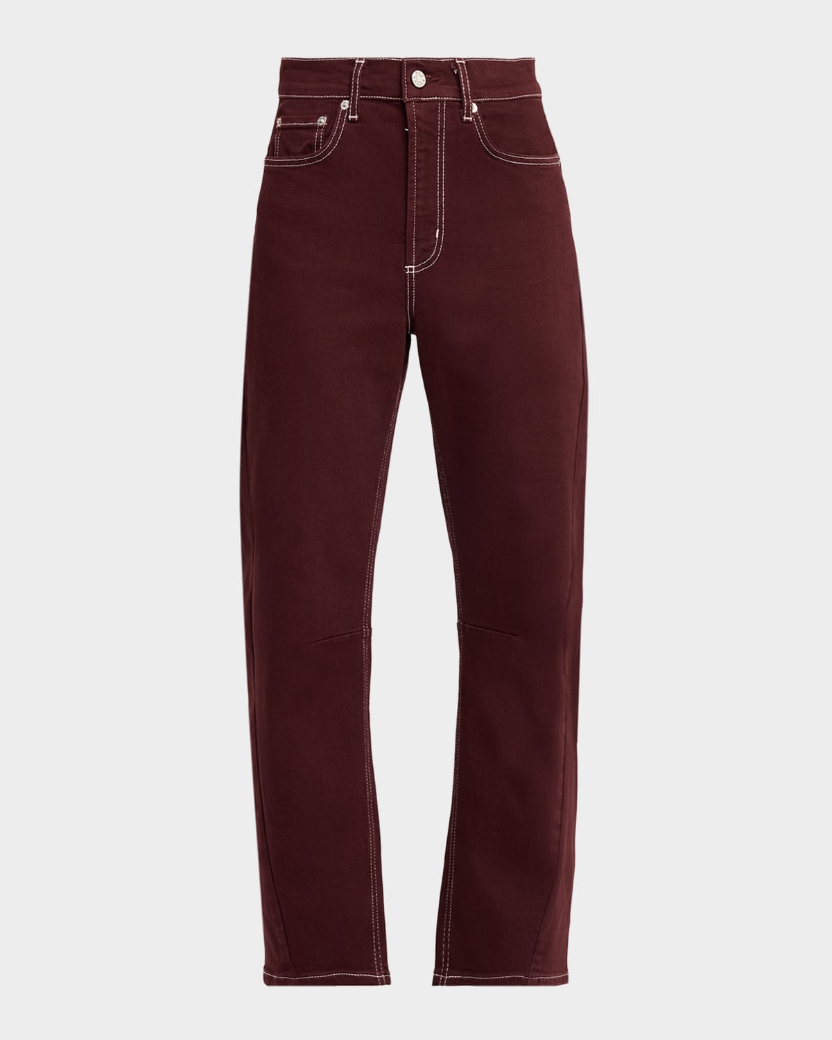 Rails Samo Barrel Jeans In Brown