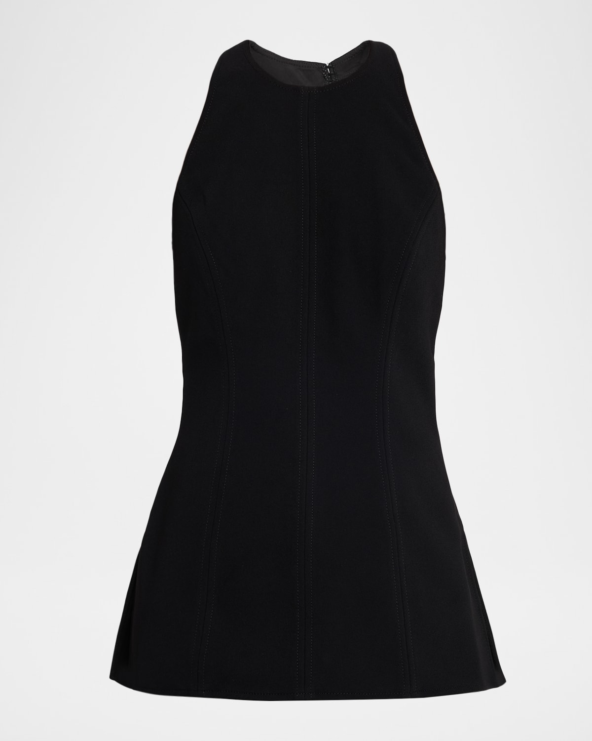 Acler Hawick Open-back Top In Multi