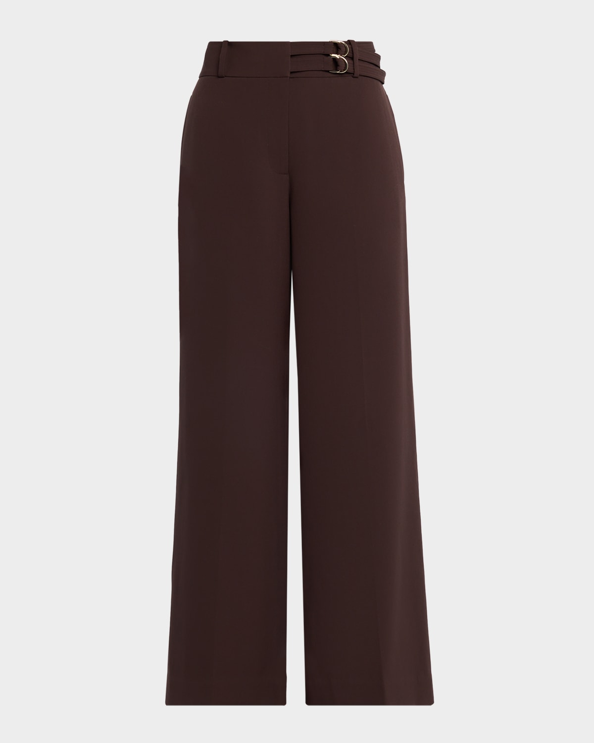 Elie Tahari The Malka Wide-leg Pants In Black