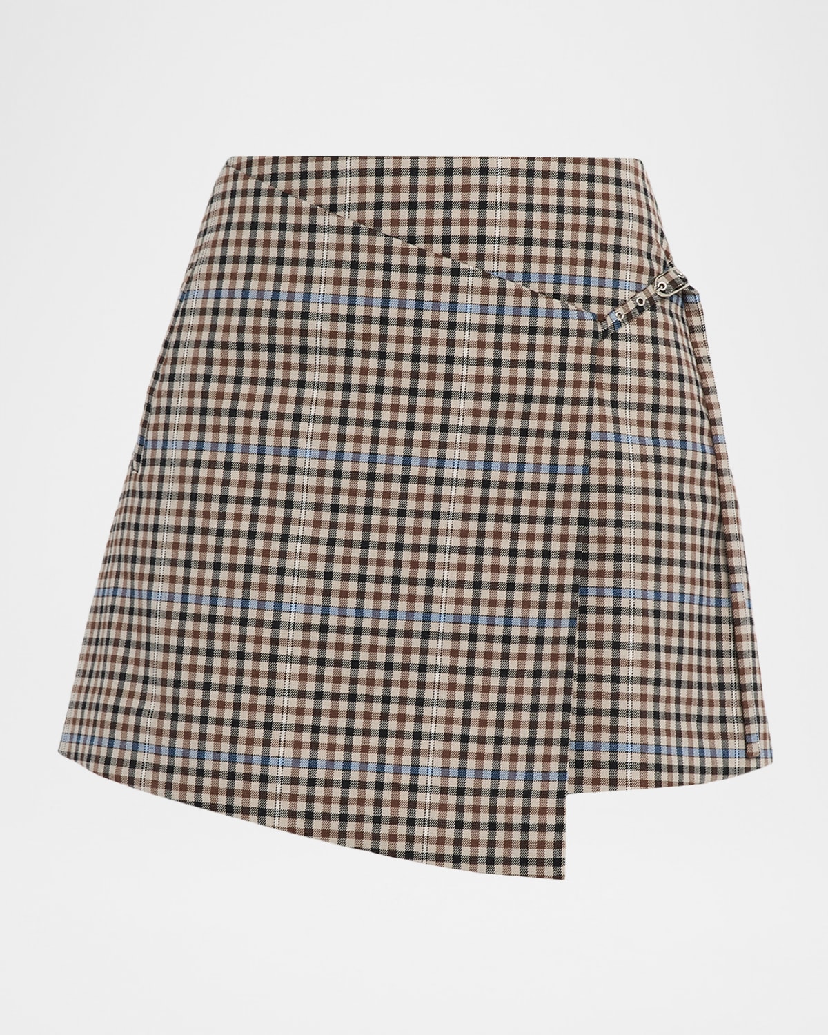 Rails Nial Check Mini Skirt