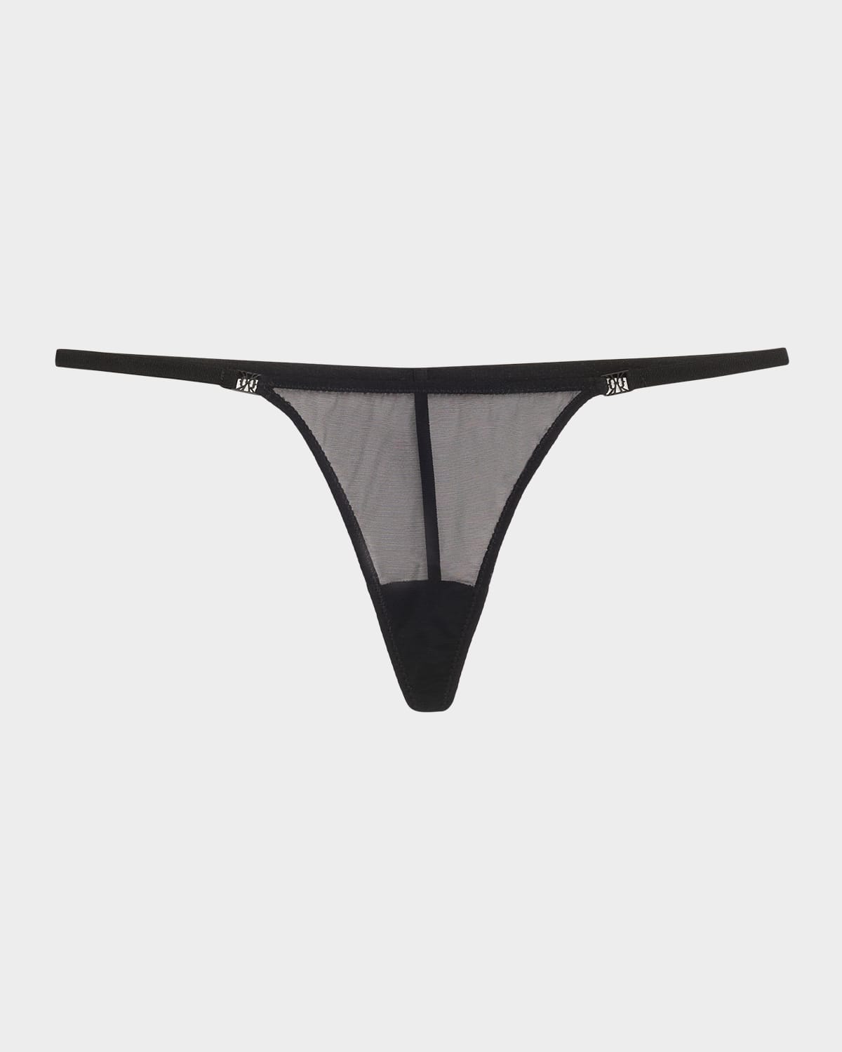 Kiki De Montparnasse Brienne Sheer Mesh G-String