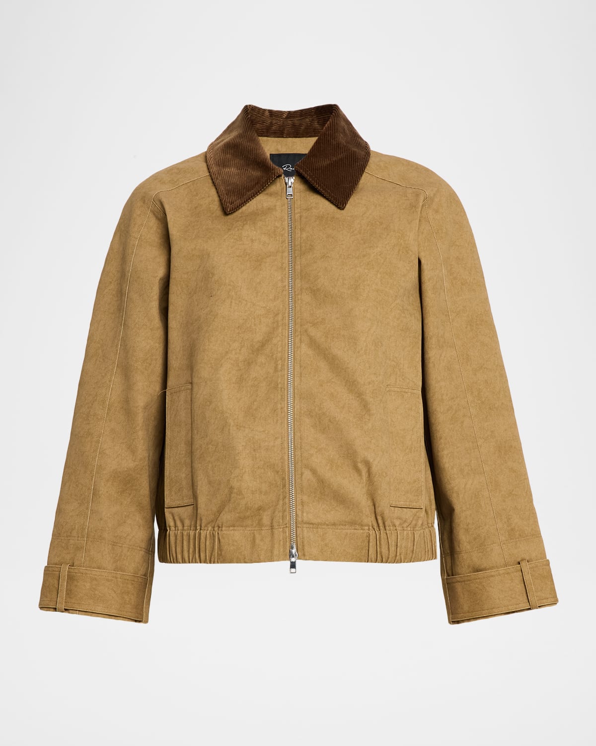 Rails York Barn Jacket In Gold