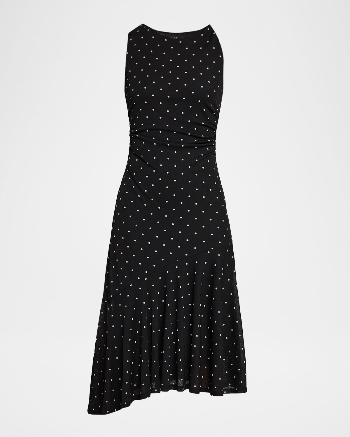 Rails Daija Sleeveless Polka Dot Midi Dress In Multi