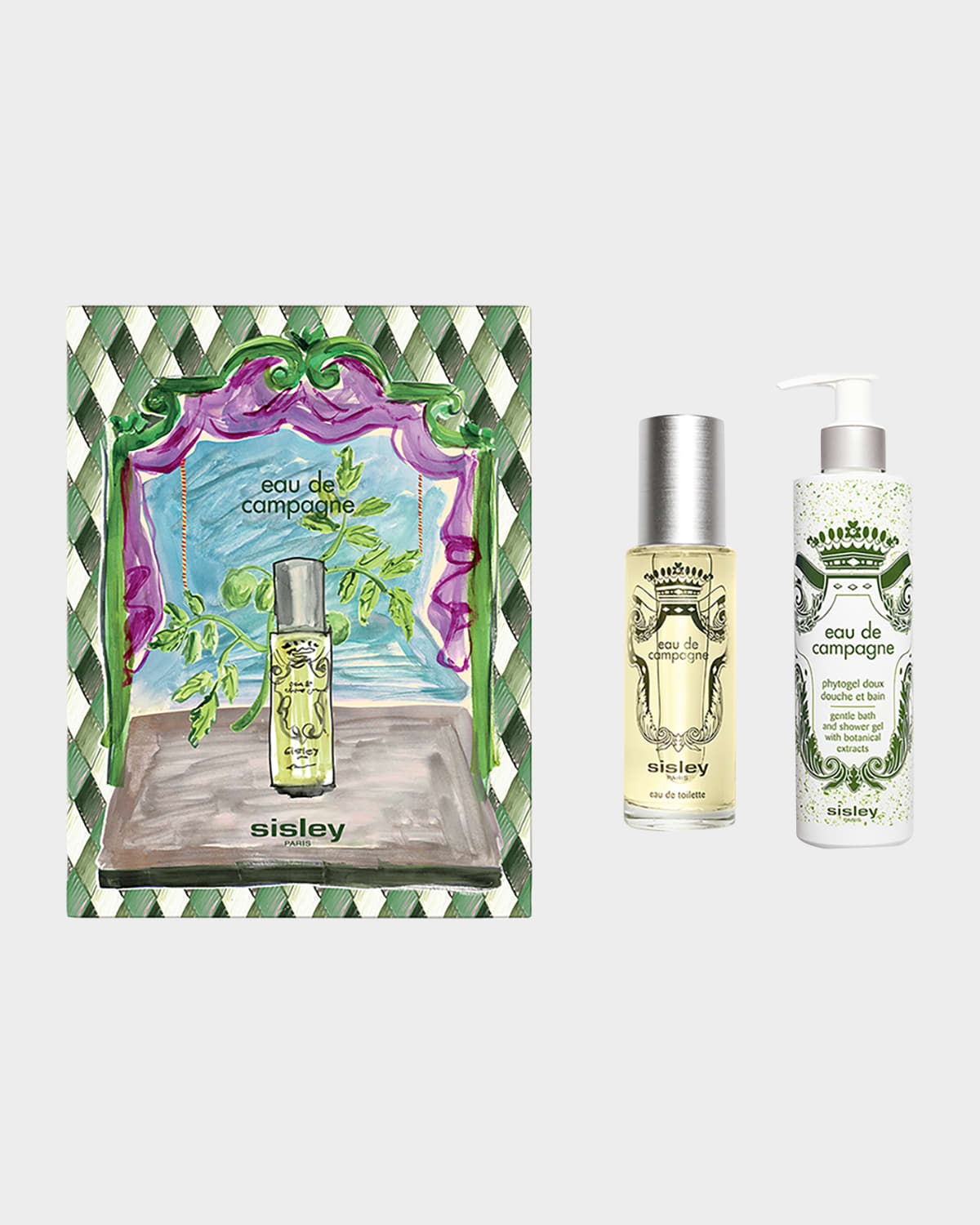 Sisley Paris Eau De Campagne 2-piece Gift Set