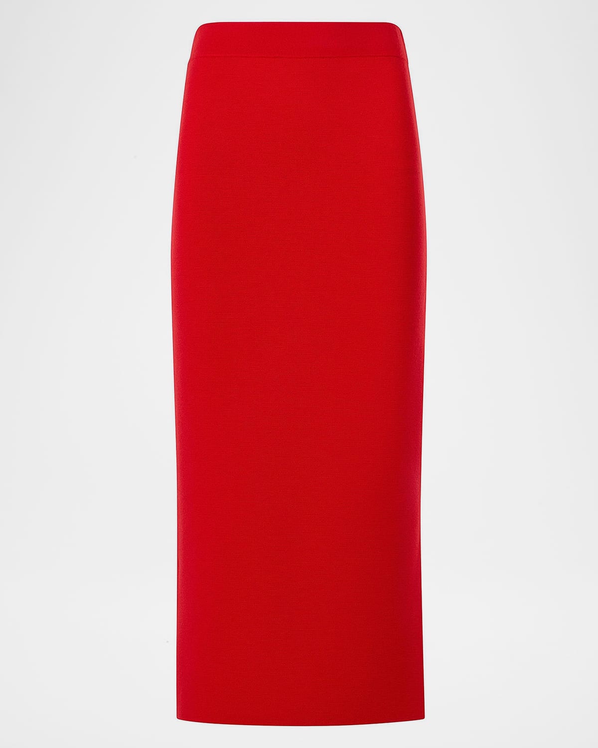 Akris punto Wool Knit Midi Pencil Skirt