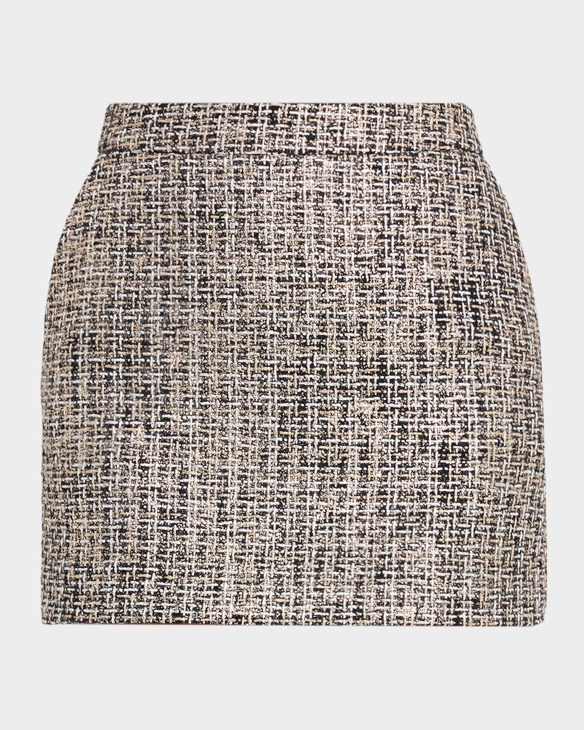 Generation Love Kendra Tweed Mini Skirt In Multi