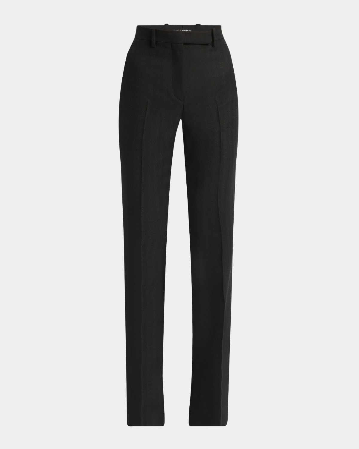 TOM FORD Herringbone Straight-Leg Trousers