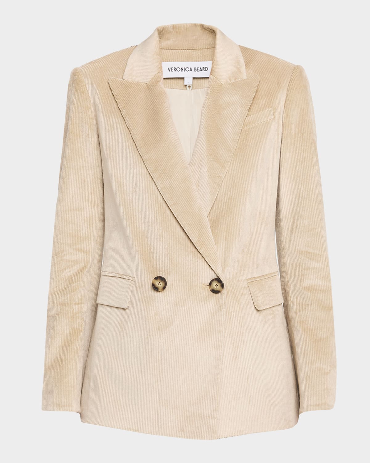 Veronica Beard Sevyn Corduroy Dickey Jacket