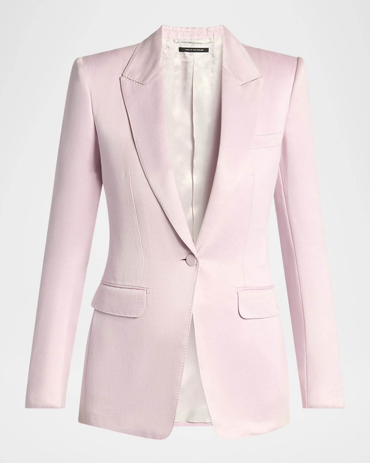 Tom Ford Single-breasted Silk Blazer Jacket