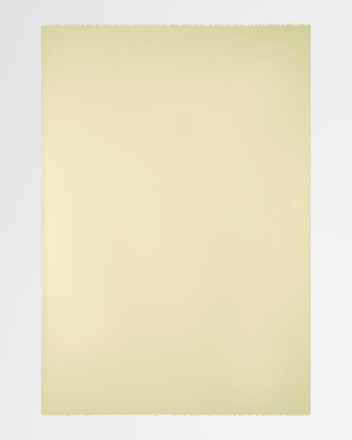 Akris Lightweight Cashmere-silk Scarf In Yellow