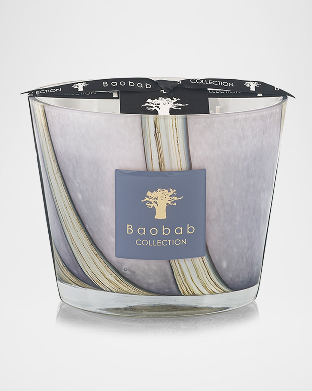 Baobab Collection Woods Broceliande 4-wick Max 10 Candle, 1.3 Kg In Gray