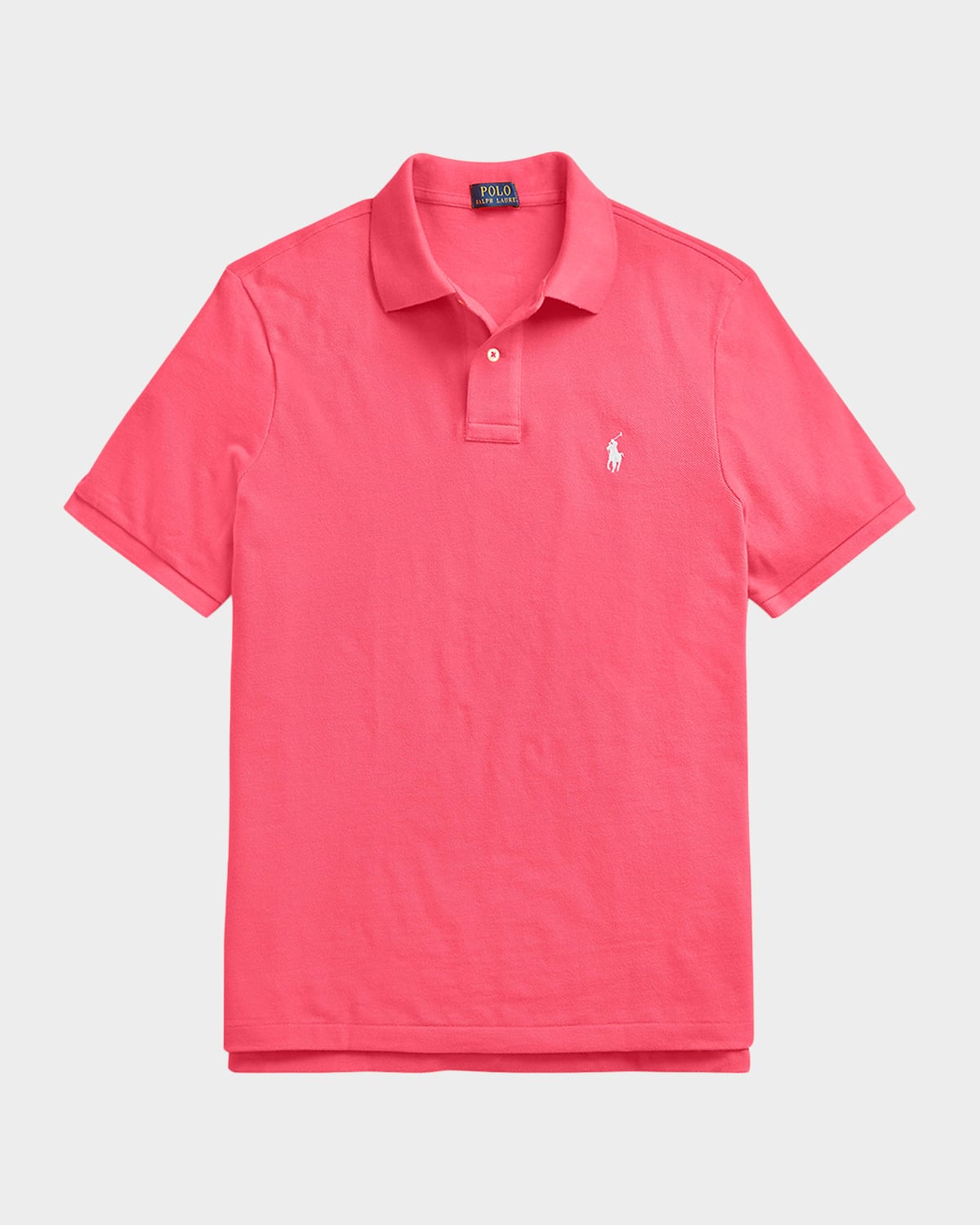 Polo Ralph Lauren Men's Classic Fit Mesh Polo Shirt In Red