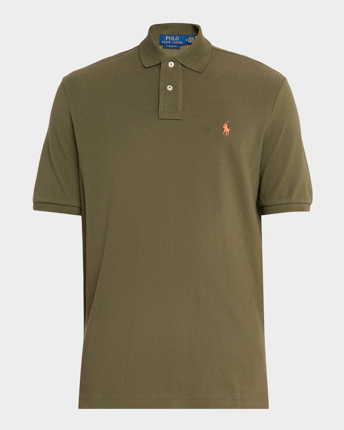 Polo Ralph Lauren Ralph Lauren Slim Fit Polo T Shirt Green In Green