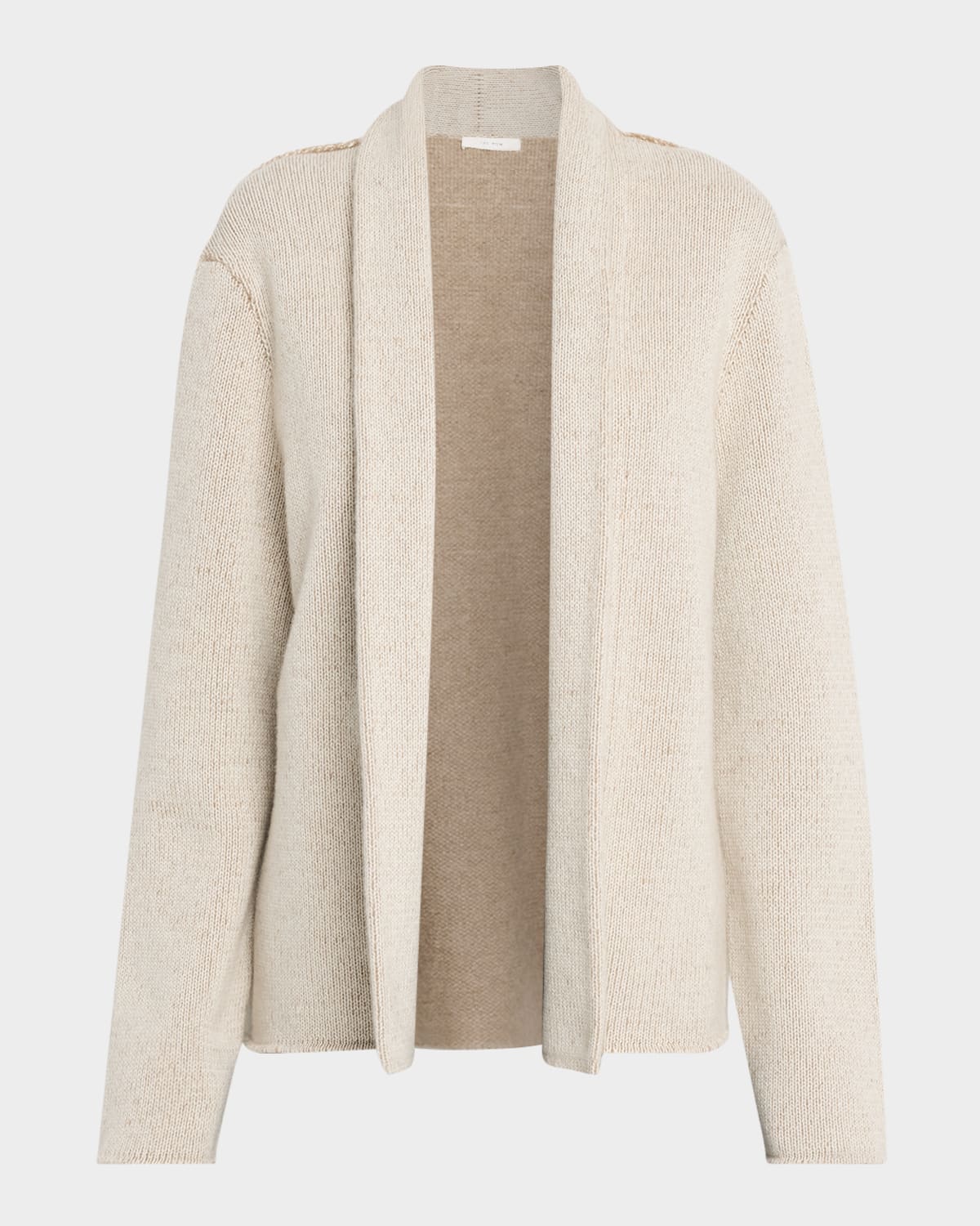 THE ROW Leriko Cashmere Open Cardigan