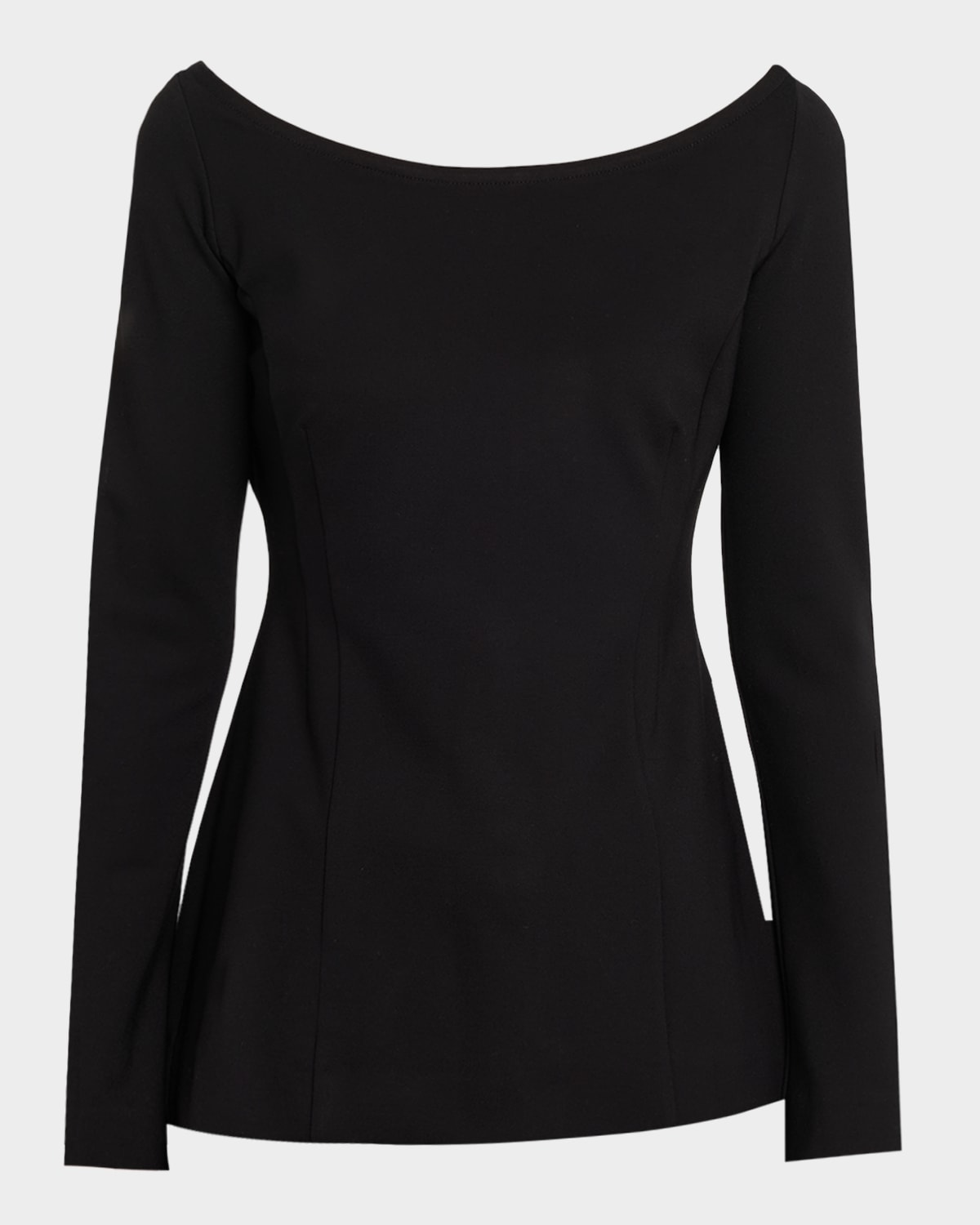 Favorite Daughter The Cold Shoulder Top In Black