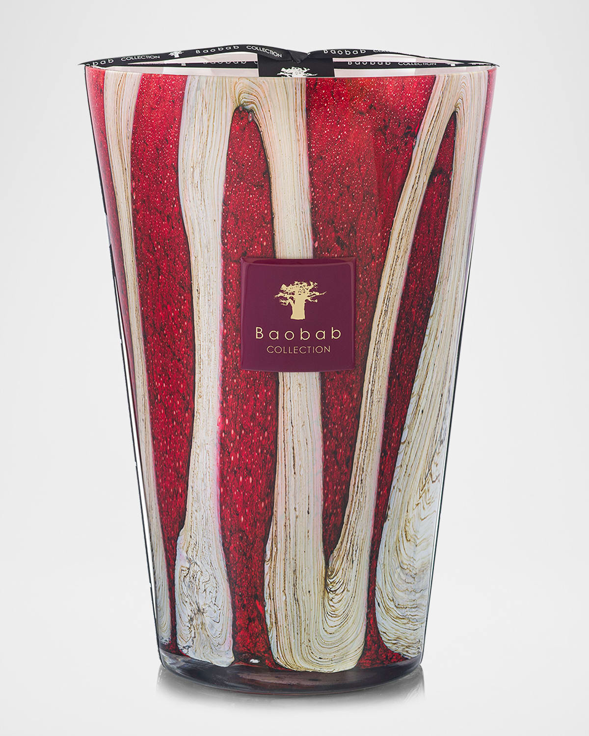 Baobab Collection Woods Risoud 7-wick Max 35 Candle, 10.35 Kg In Red