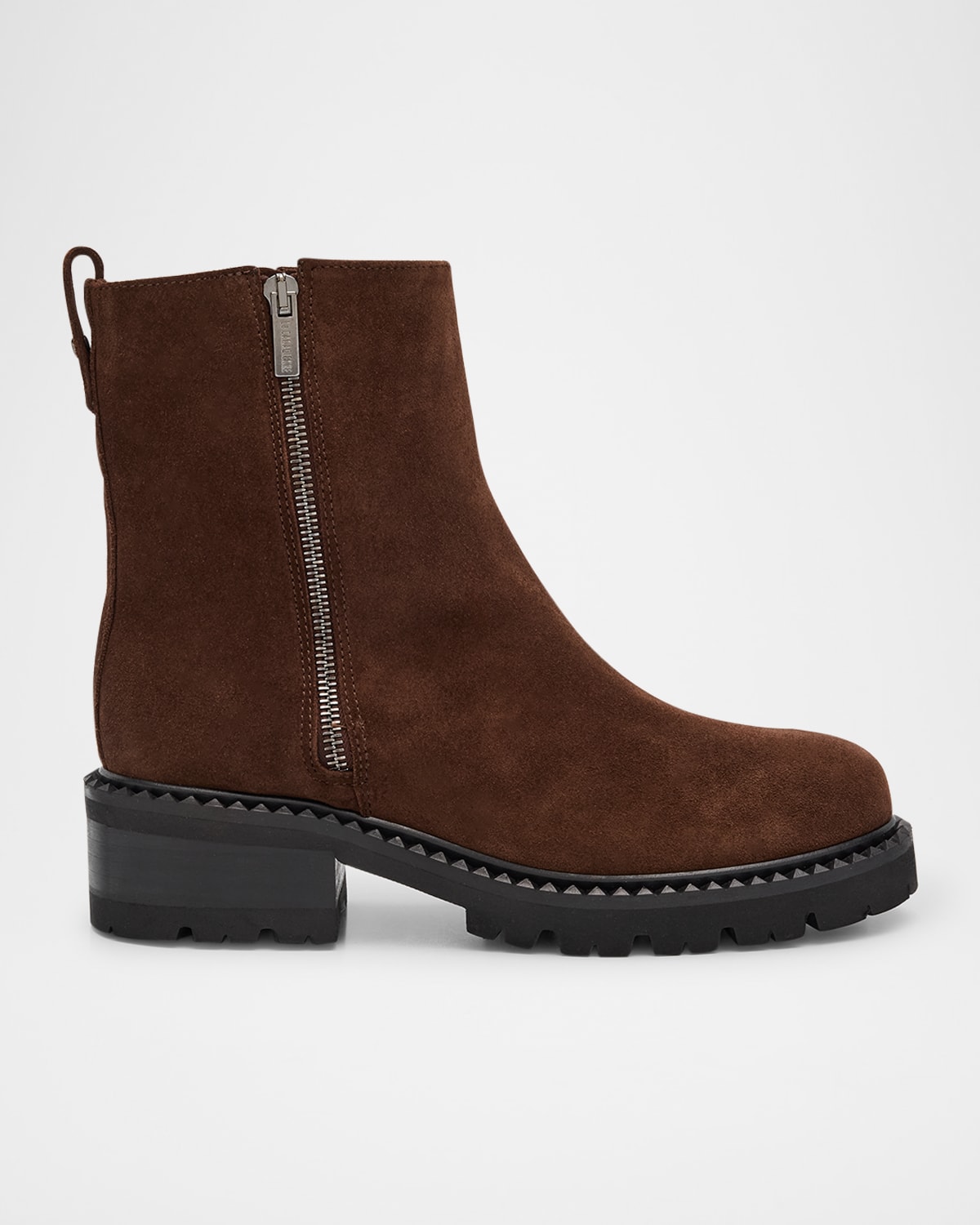 La Canadienne Crew Waterproof Suede Ankle Boots