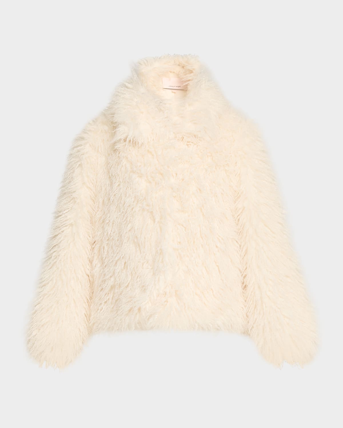 Cinq À Sept Geraldine Faux Fur Coat In Multi