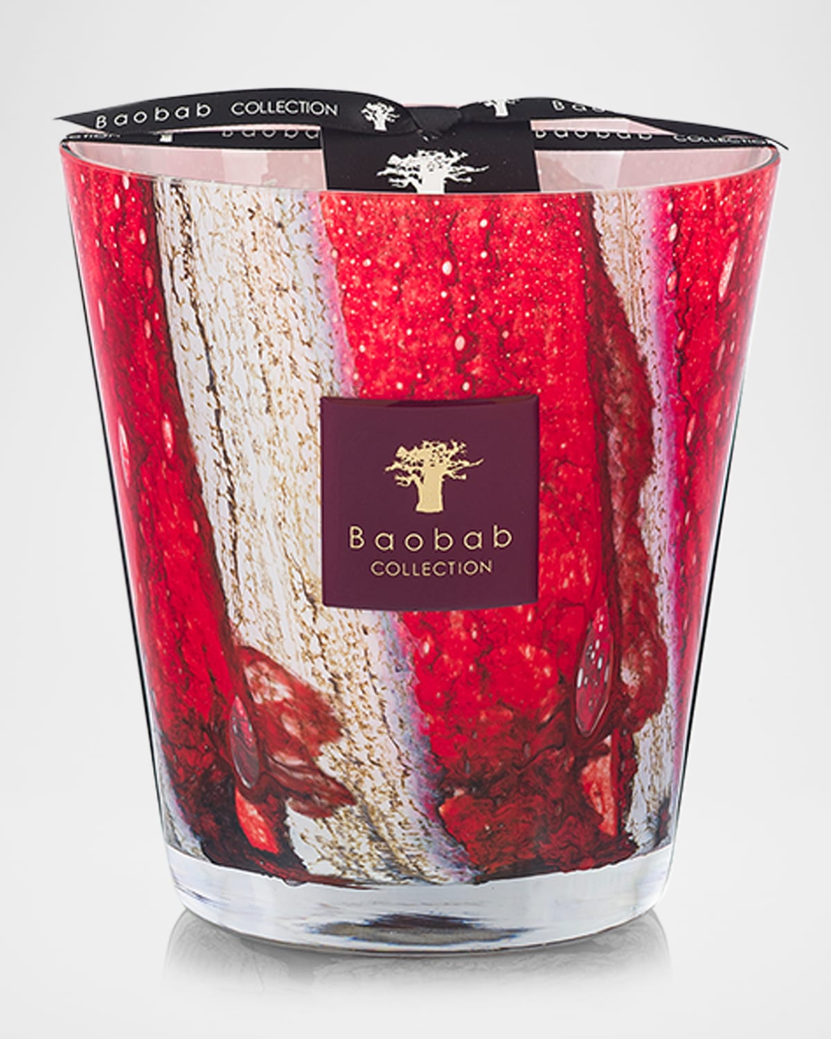 Baobab Collection Risoud Woods Candle In Red