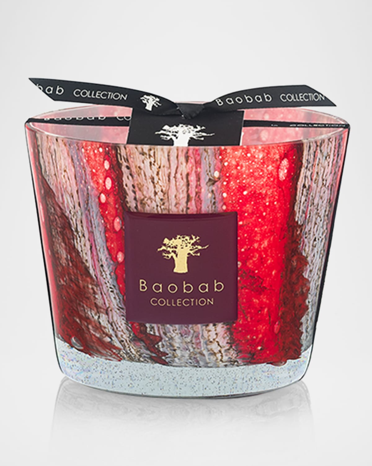 Baobab Collection Risoud Woods Candle In Red