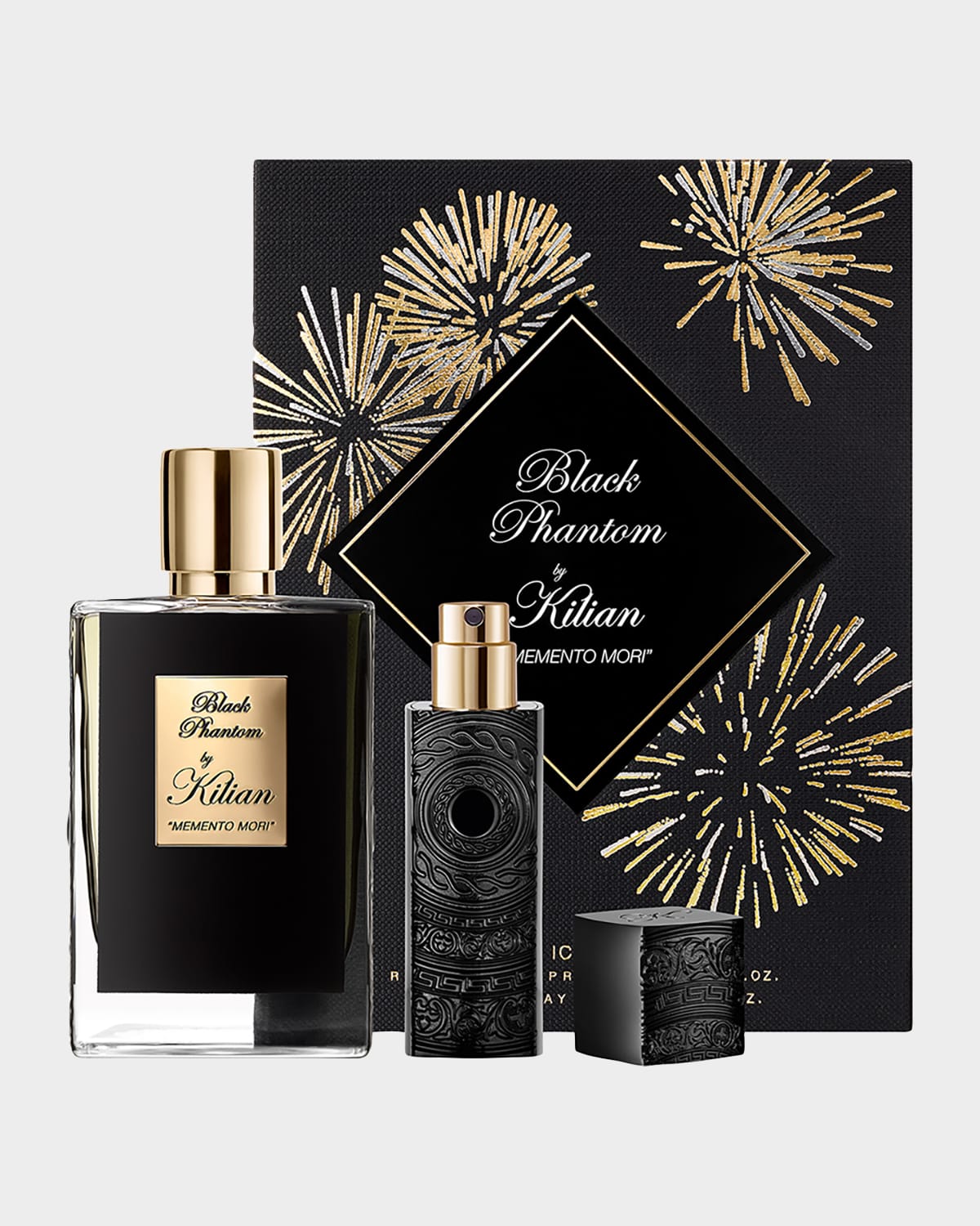 Kilian Black Phantom - "memento Mori" Icon Perfume 2-piece Gift Set
