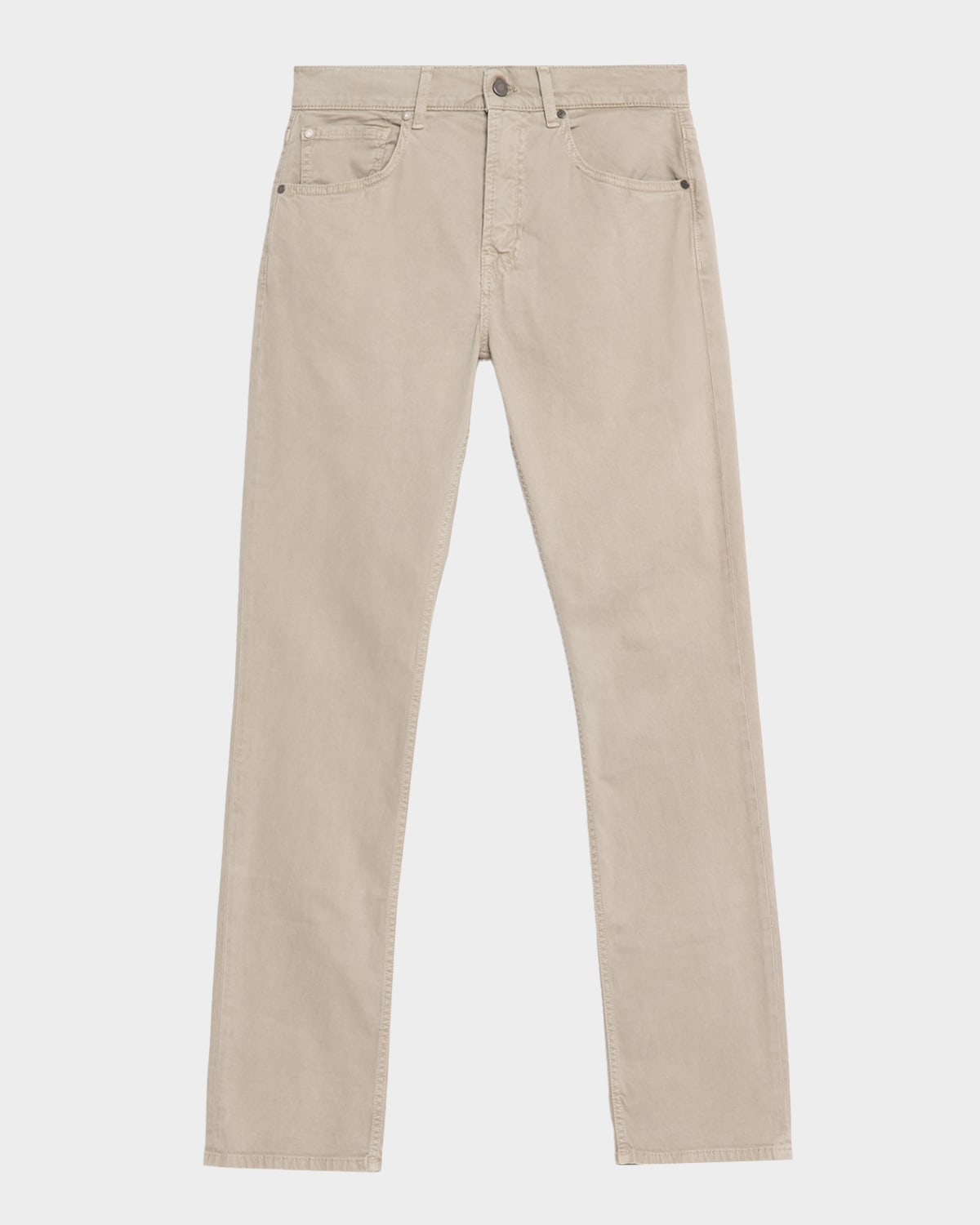7 For All Mankind Men's The Straight Slim Five-pocket Pants