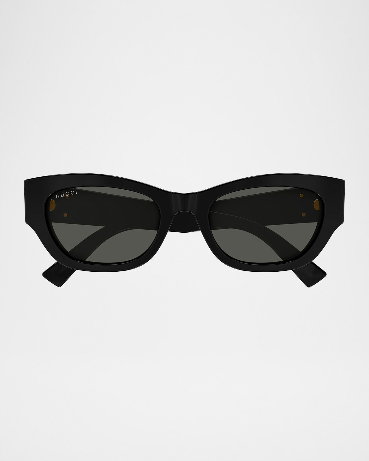 Gucci GG Extruded 53mm Acetate Cat-Eye Sunglasses
