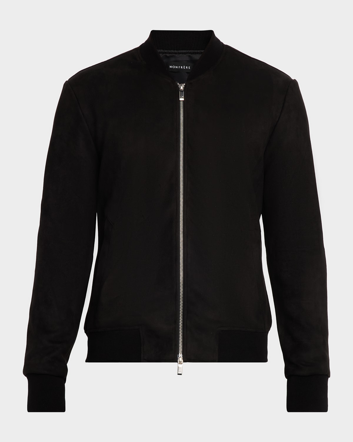 monfrere Men 's Maverick Bomber Jacket