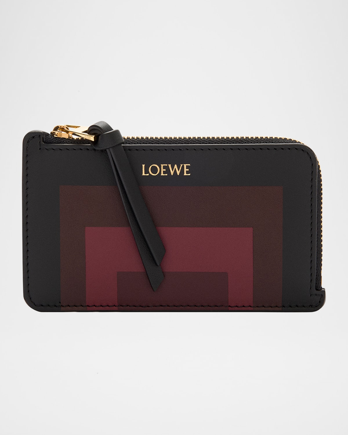 Loewe X Albers Slim Cardholder In Leather