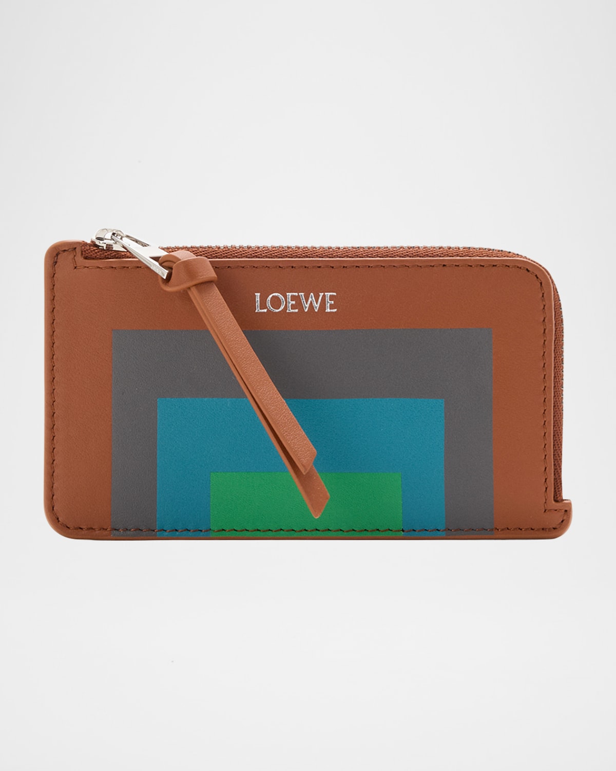 Loewe X Albers Slim Cardholder In Leather