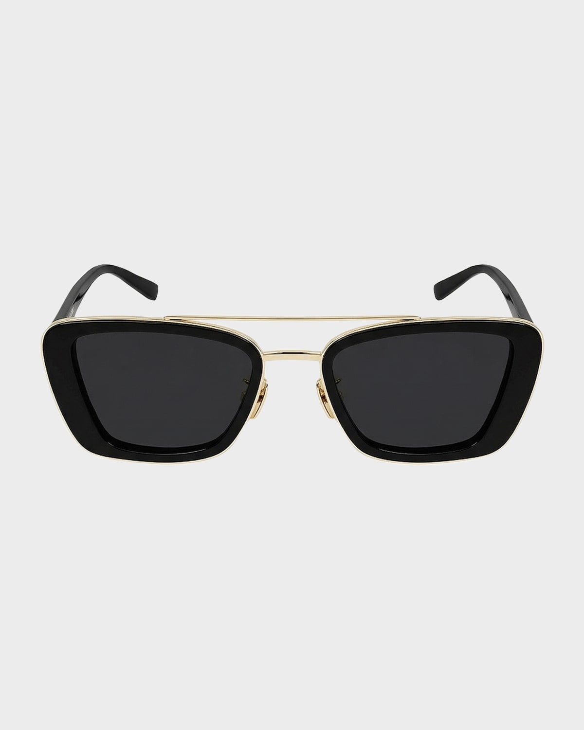 Saint Laurent 50mm Rectangular Sunglasses