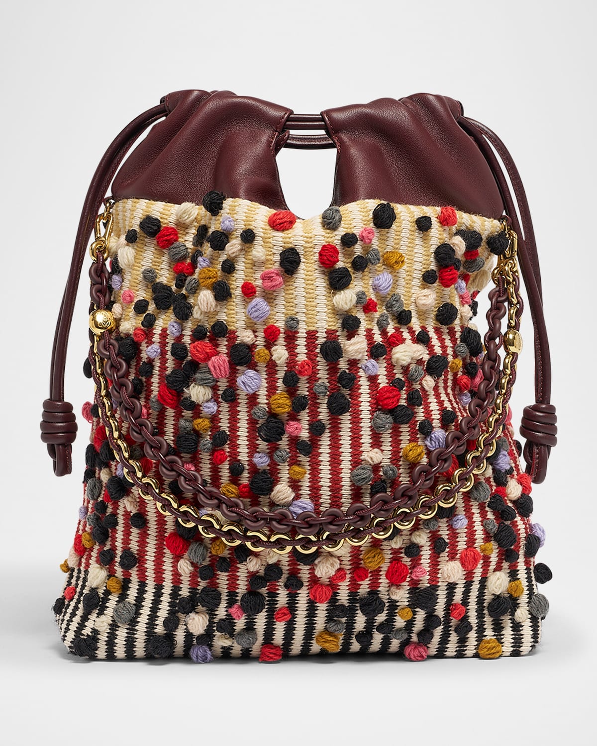 Loewe Flamenco Purse Tote Bag In Black