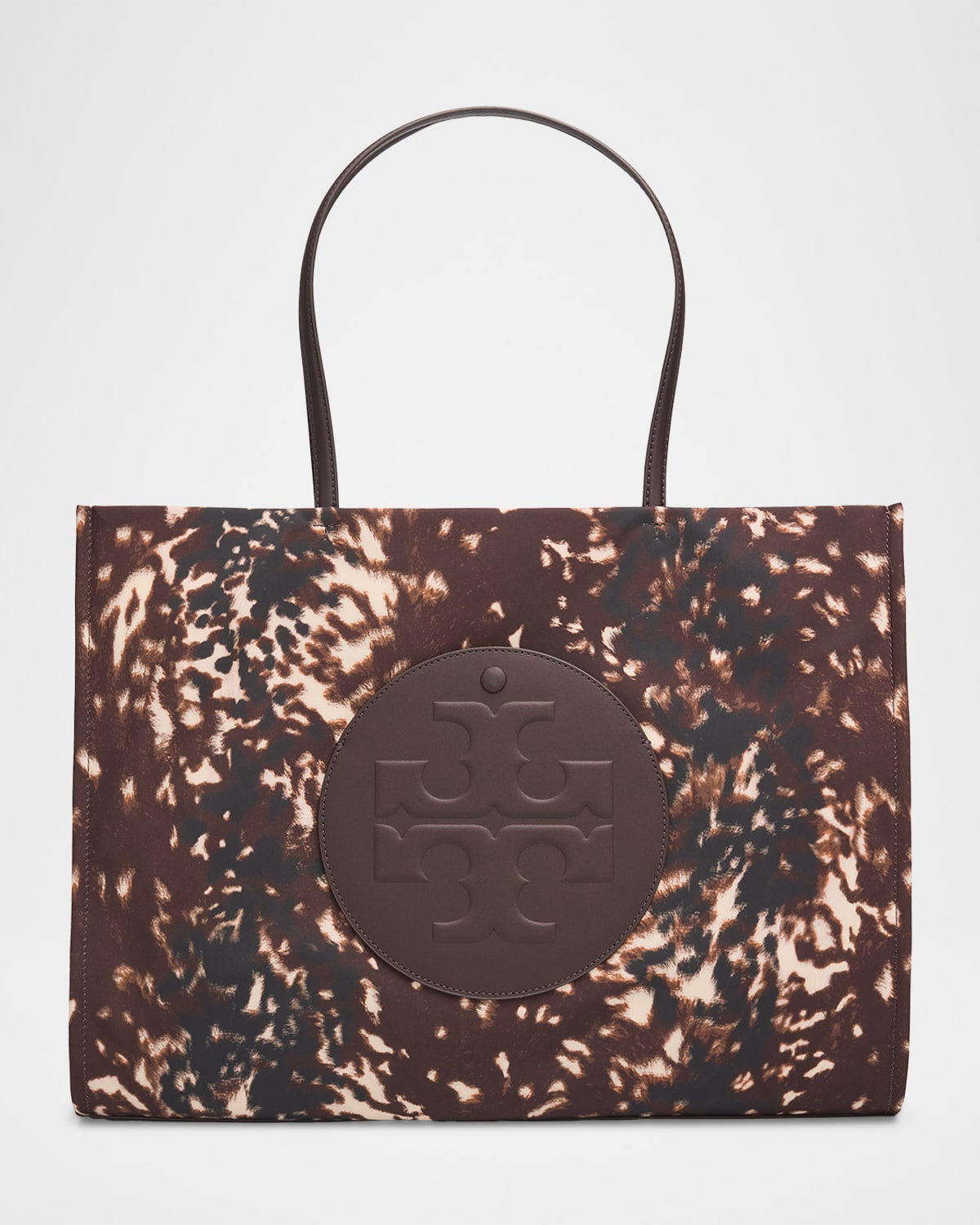 Tory Burch Ella Fawn-print Tote Bag