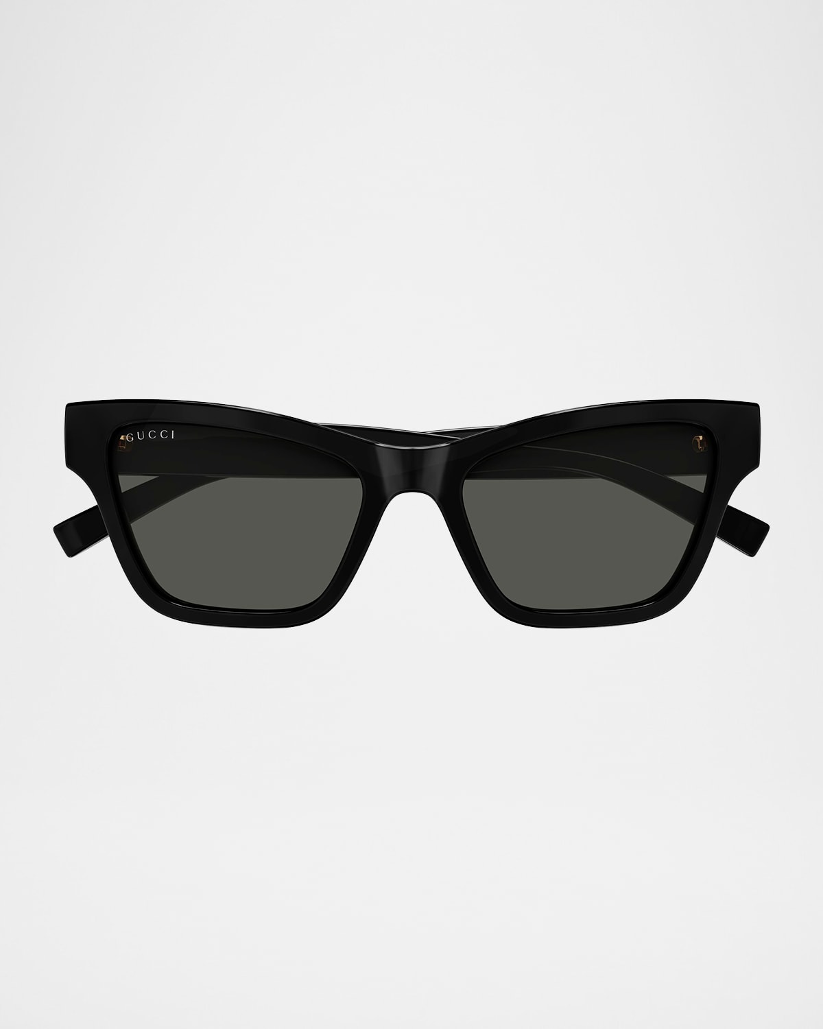 Gucci Lines 53mm Acetate Cat-Eye Sunglasses
