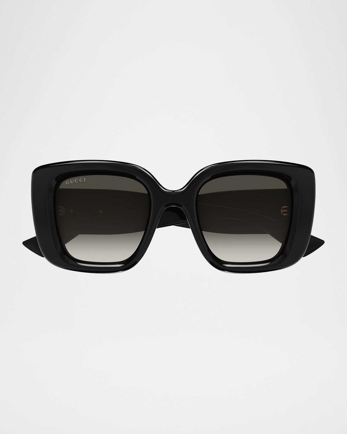 GG Bag 50mm Acetate Butterfly Sunglasses