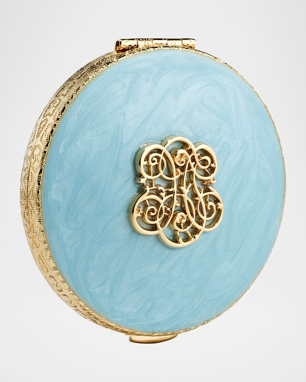 Estée Lauder Limited-edition Collectible Powder Compact In Blue